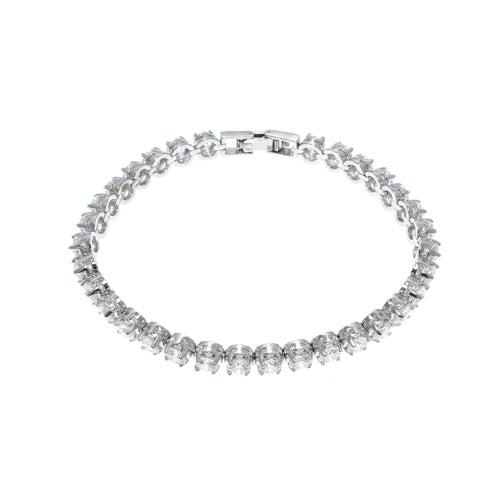 سوار كلاسيكي مرصع باحجار الزركون Classic Zircon stone Bracelet