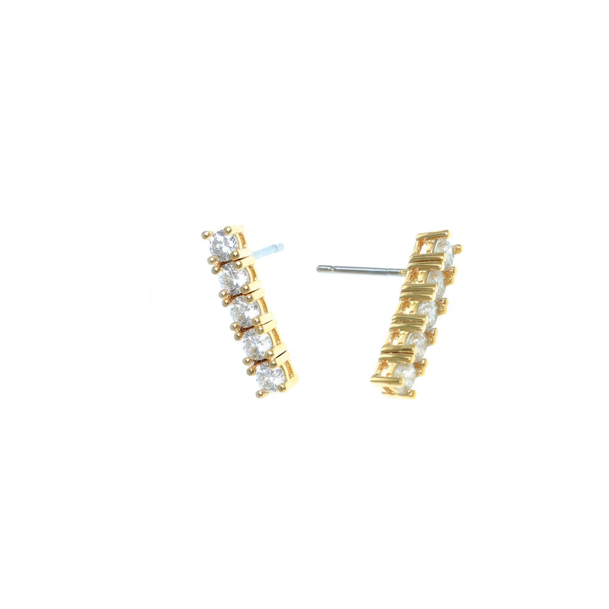 طقم مجوهرات مرصع بالأحجار البيضاء الشفافة Classic Jewelry Big-Set studded with clear white stones.